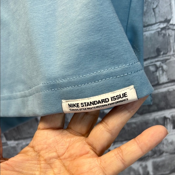 Nike Blue Graphic‎ T-Shirt - Picture 4 of 14